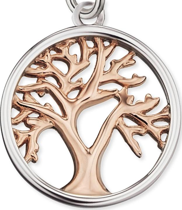 Produktbild Engelsrufer Charm Lebensbaum Bicolor (Silber 925)