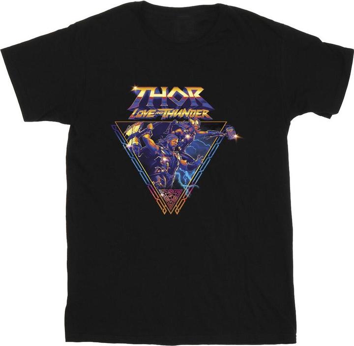 Produktbild Thor Love And Thunder Logo Triangle TShirt (3XL)