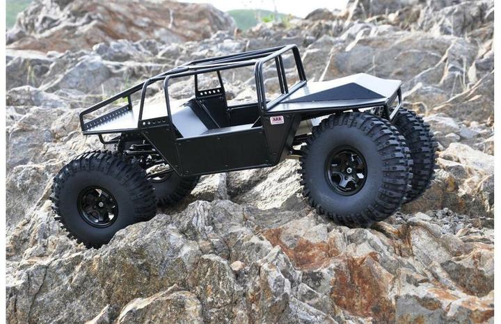 Actual product image Rc4Wd Interco Super Swamper 2.2 TSL/Bogger Scale Tire