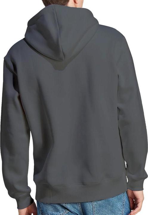 Actual product image AC/DC Mens Worn Logo Hoodie (S)