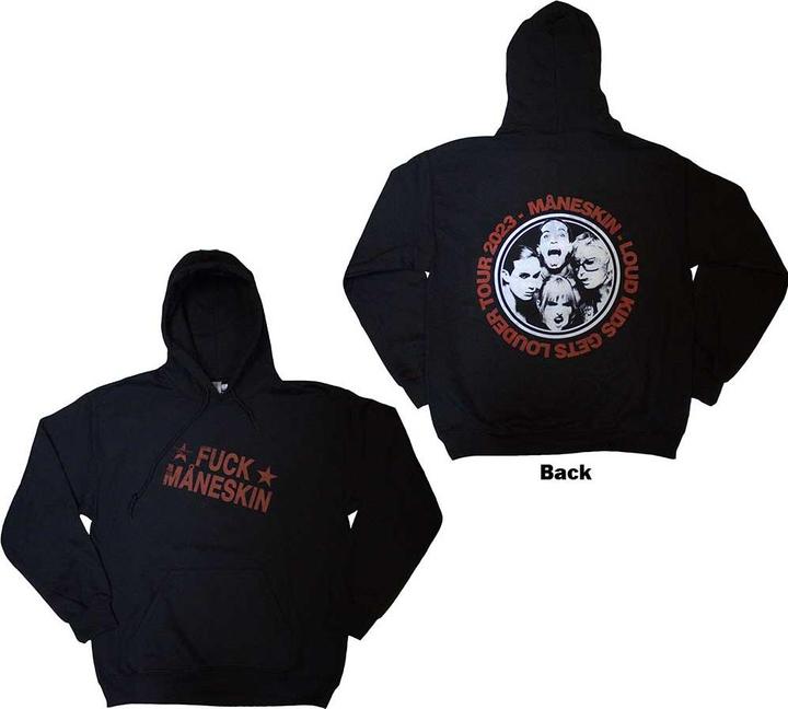 Maneskin Fuck (Hoodie)