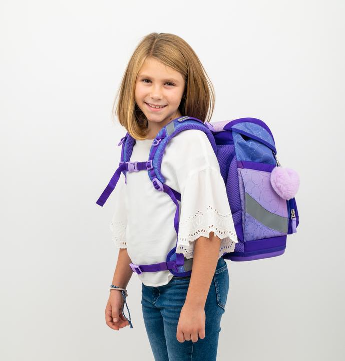 Image du produit Belmil Sac à dos scolaire SMARTY Set de 5 pièces Wonder 2 (20 l)