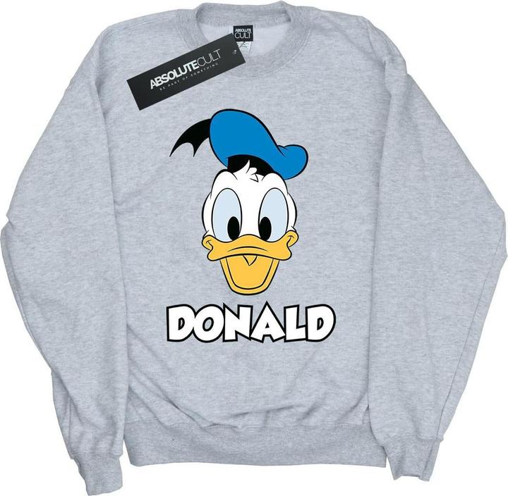 Image du produit Disney - Sweat DONALD DUCK FACE - Fille (128)