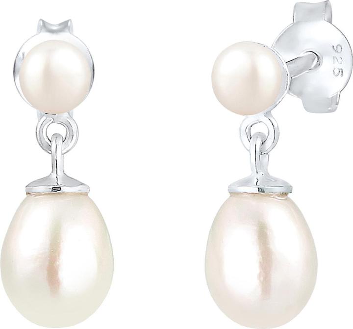 Produktbild Elli Perle, Perlenohrhänger (925er Sterling Silber)