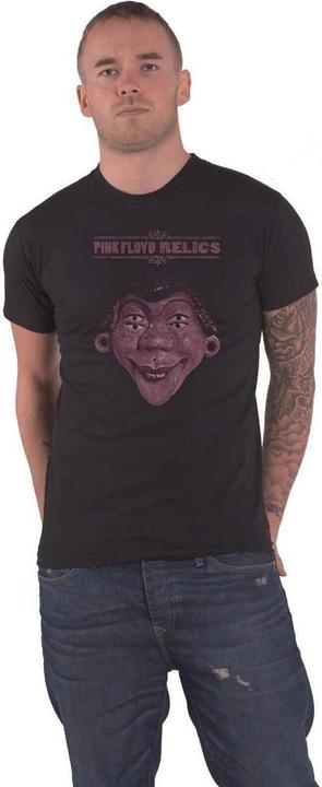 Actual product image Music Brand Unisex Adult Relics Back Print T-Shirt (L)