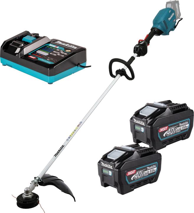 Productafbeelding Makita UR014GT201 Snoerloze bosmaaier incl. 2e accu, incl. lader 40V Maaibreedte (max.): 450mm (Onkruidverdelgers)