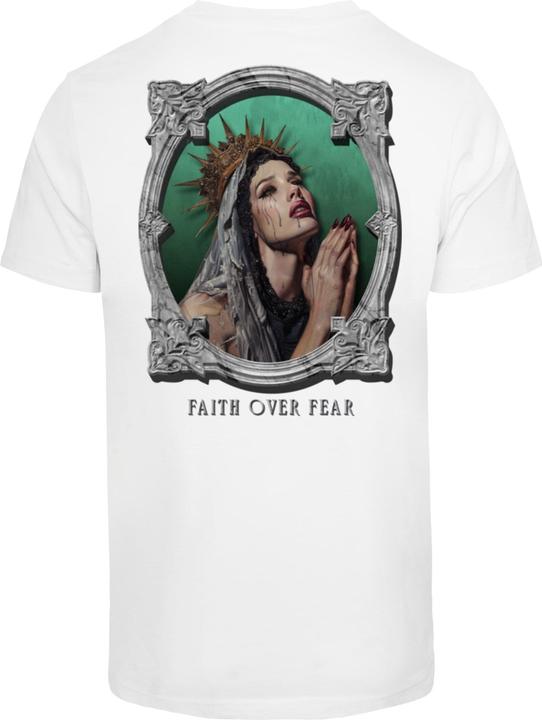 Produktbild Mister Tee MisterTee Faith Over Fear Tee - 171555 (S)