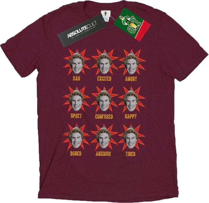 Immagine prodotto Elf Buddy Moods Maglietta Uomo (XL)