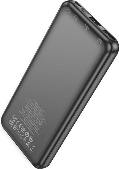 Productafbeelding Hoco J123 Powerbank 10 000 mAh Schwarz (10000 mAh)