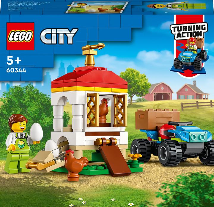 LEGO Poulailler (60344, LEGO City)