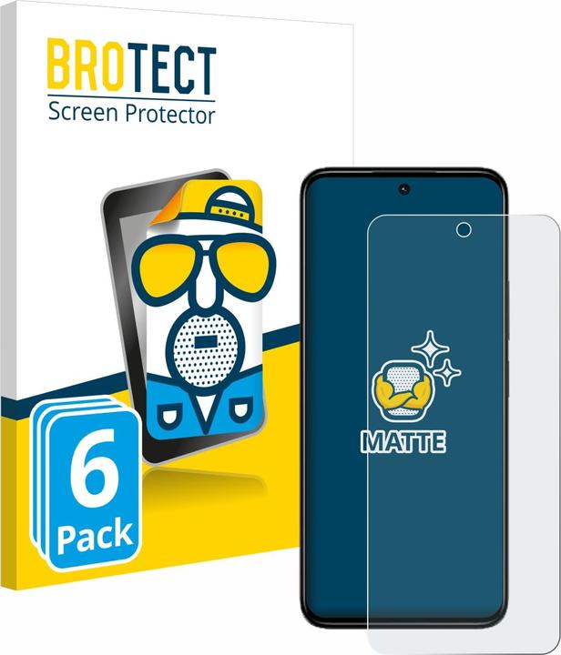 Image du produit BROTECT Protection Mat (6 pièce(s), Xiaomi Redmi 13C 5G)
