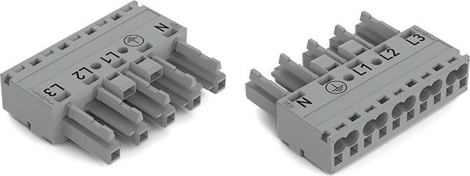 Produktbild Wago 770-245/060-000 Buchsenteil Kod.B 5P. 2L grau