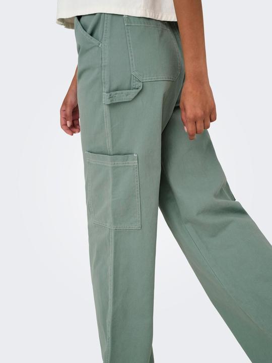 Actual product image JdY Wide leg cut High waist trousers Cargo trousers (M)