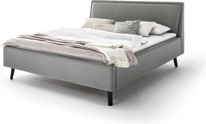 Light grey, Black