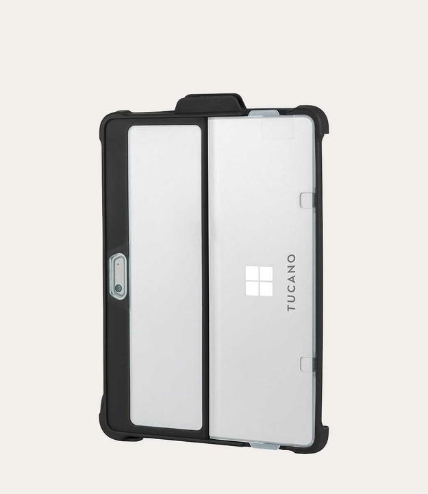 Image du produit Tucano Casco Housse de protection pour Surface Go 3/2/1, noir/transparent (1, 3)