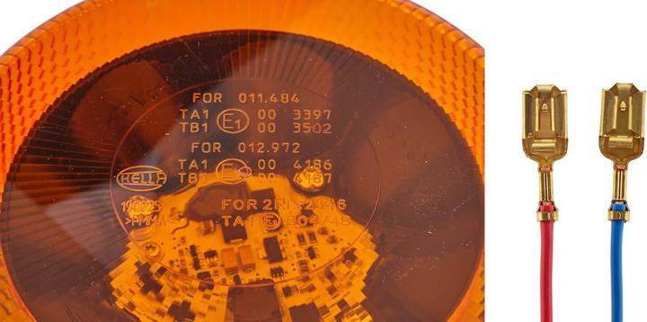 Actual product image Hella Rotating beacon LED for DAF
