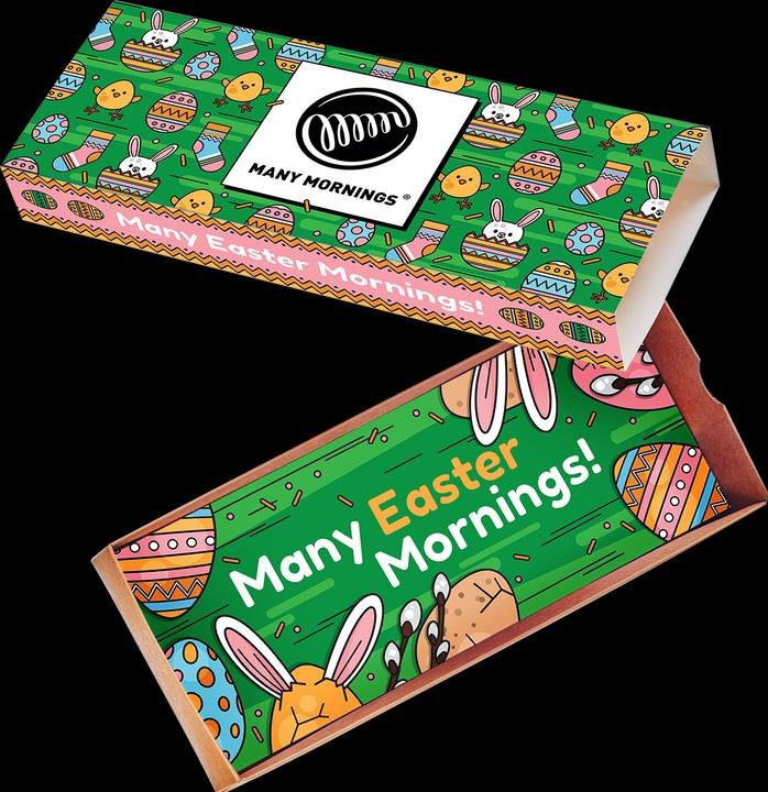 Image du produit Many Mornings Emballage cadeau de Pâques (Taille unique)