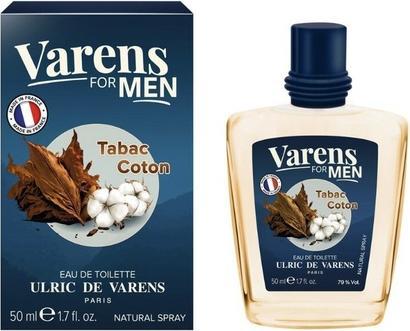 Actual product image Ulric De Varens Varens For Men Tabac Coton - Eau De Toilette (Eau de toilette)