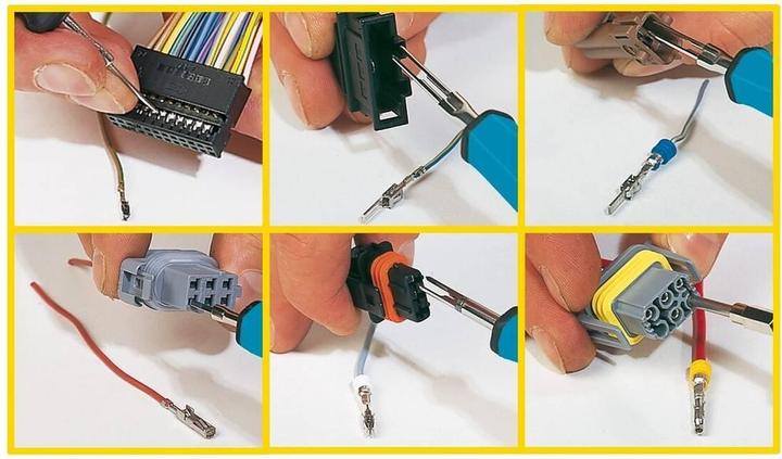 Image du produit HAZET Assortiment de déconnecteurs de câbles 4670-6/9 ∙ Nombre d'outils : 9