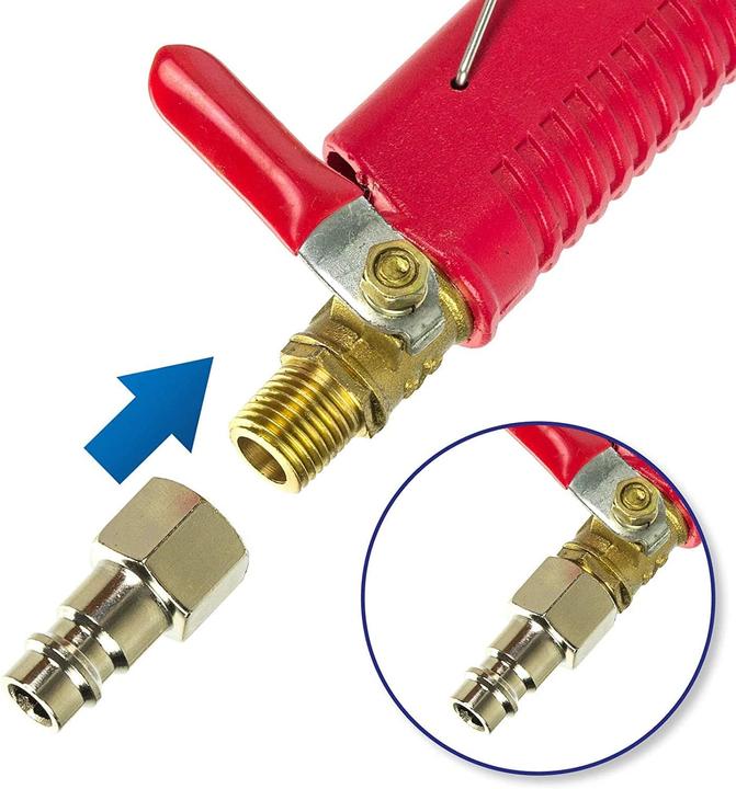 Actual product image SellNet Funnel gun 6L with 3 nozzles