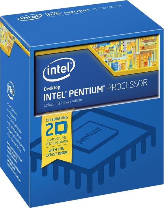 Intel CPU Dual Core Pentium G4500, Sky-S (LGA 1151, 3.50 GHz, 2 -Core)