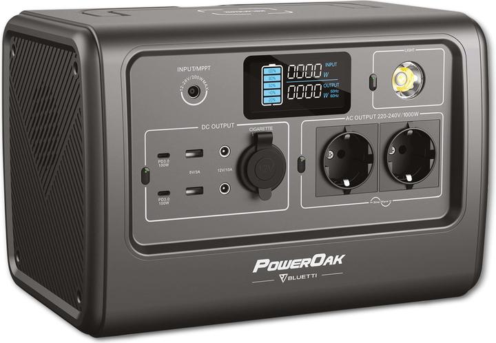 Image du produit Bluetti EB70 (716 Wh, 9.70 kg)