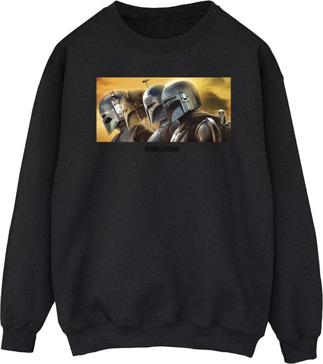 Produktbild Star Wars The Mandalorian Painted Group Sweatshirt (XXL)