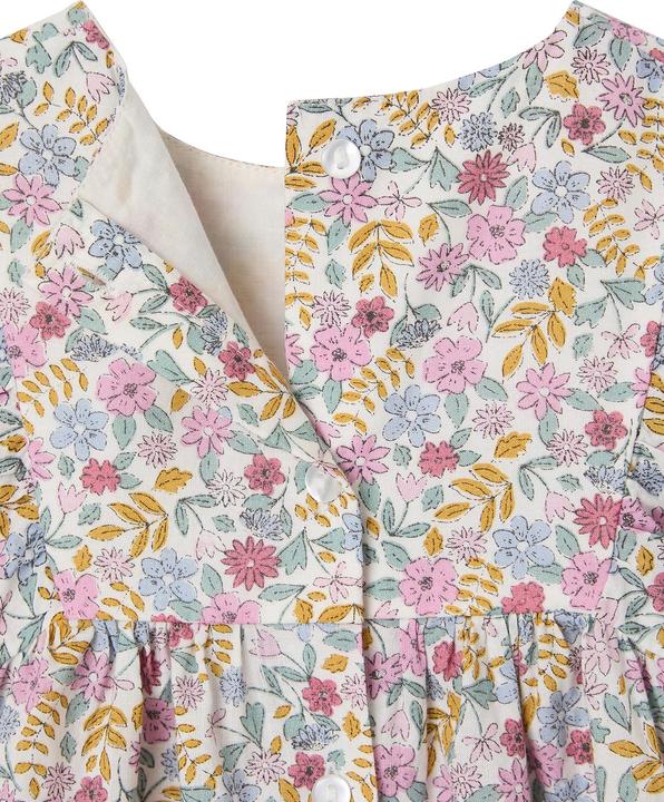 Actual product image Vertbaudet Mädchen Baby-Set mit Blumen: Kleid & Haarband (80)