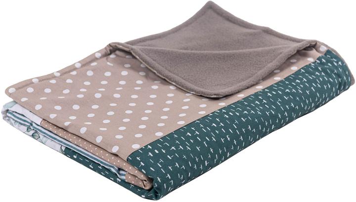 Produktbild Ullenboom Kuscheldecke Eukalyptus 70 x 100 cm (70 x 100 cm)