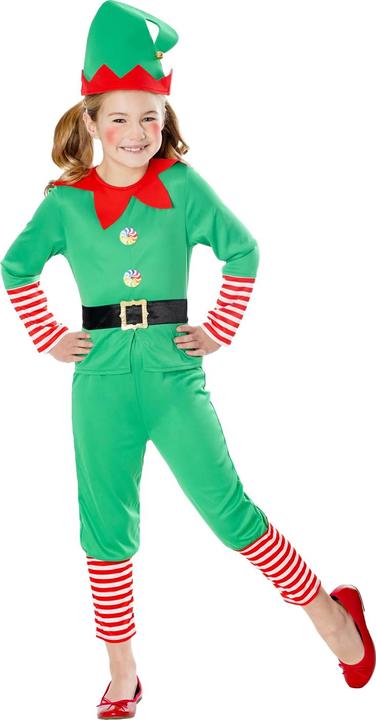 Immagine prodotto Bristol Novelty Bambini Elfo Costume (116)