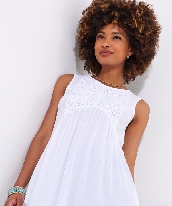 Produktbild Joe Browns Handkerchief Hem Lace Panel Tunic (40)