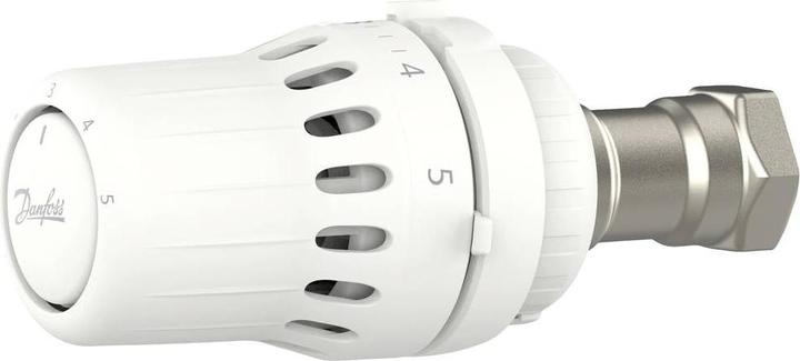 Produktbild Danfoss React std. Thermostat - Eingebauter Sensor. 8-28 Grad. Frostschutz. RA