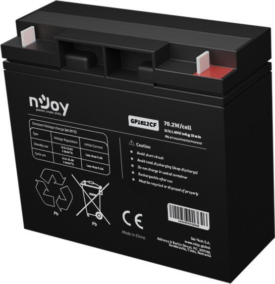 Actual product image Njoy GP1812CF