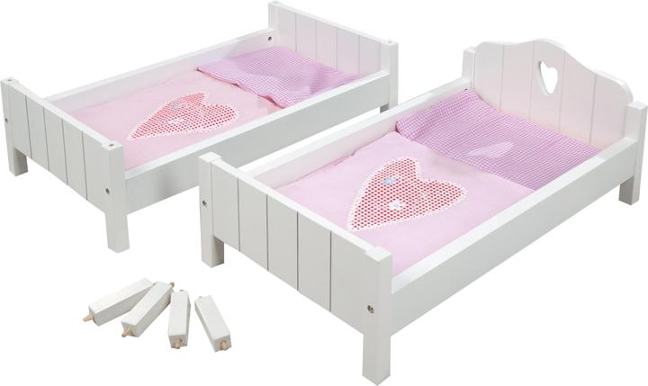 Actual product image Roba Doll bunk bed