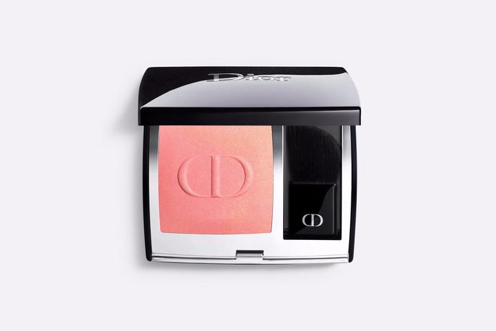 Actual product image Dior Christian Rouge Blush Shimmer 219 Int23 (219 Rose Montaigne)