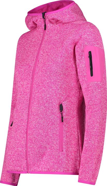 Image du produit CMP Campagnolo Veste femme Fix Hood Jacquard Knitted 3H19826 (34)