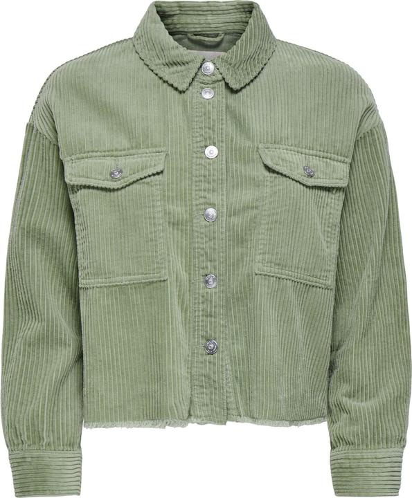 Only Onlmarina-Eny Life L/S Cord Jacket Pnt