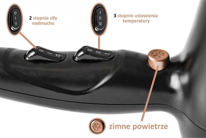 Actual product image Adler AD 2244 Hair dryer, bronze
