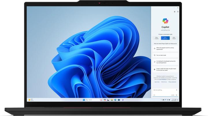 Image du produit Lenovo ThinkPad T14s Gen 5 (14", Intel Core Ultra 7 155U, 16 Go, 512 Go, CH)