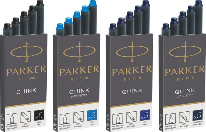 Produktbild Parker Pen Quink (Füllertinte, Blau)