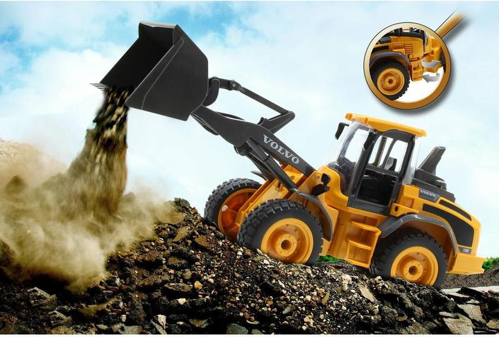 Image du produit Jamara Chargeuse sur pneus Volvo L50
