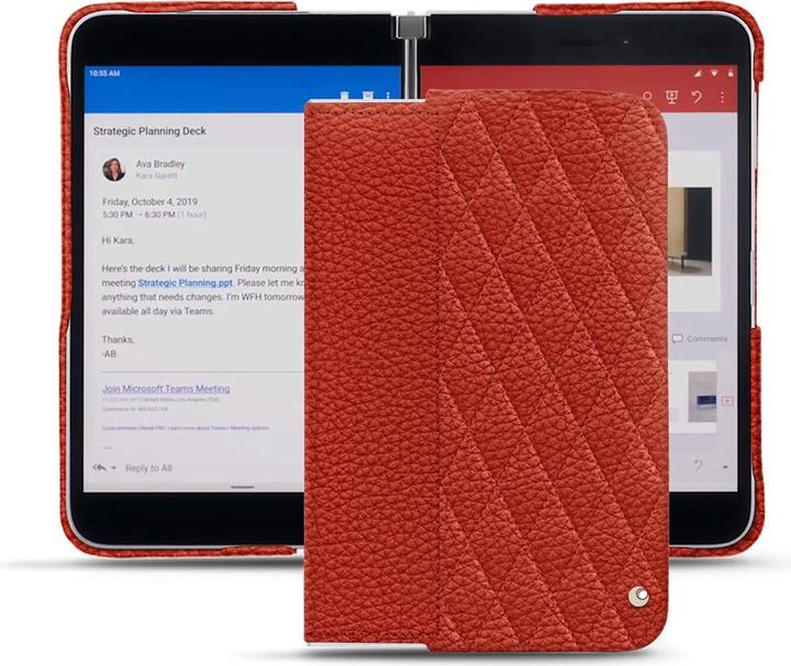 Image du produit Noreve Housse cuir (Microsoft Surface Duo)