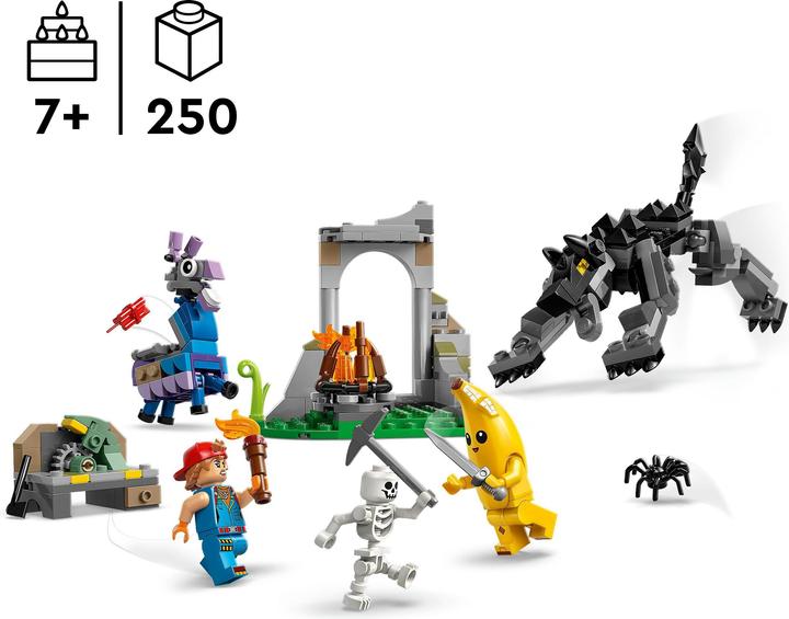 Immagine prodotto LEGO Das Lager von Schali und der Zündkerzenkünstlerin (77075, LEGO Fortnite)
