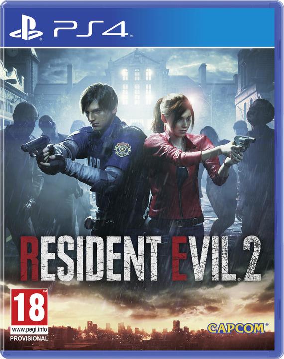 Capcom Residente Male 2 (PS4, Multilingue)