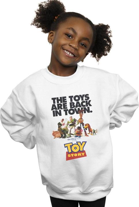 Image du produit Disney - Sweat TOY STORY MOVIE POSTER - Fille (152, 158)