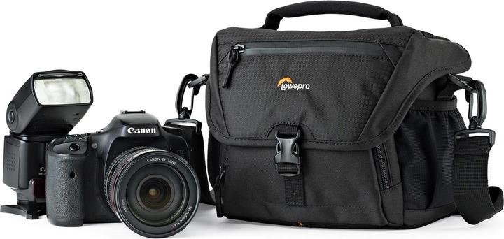 Immagine prodotto Lowepro Nova 160 AW II (Borsa a tracolla per fotocamera, 8.50 l)