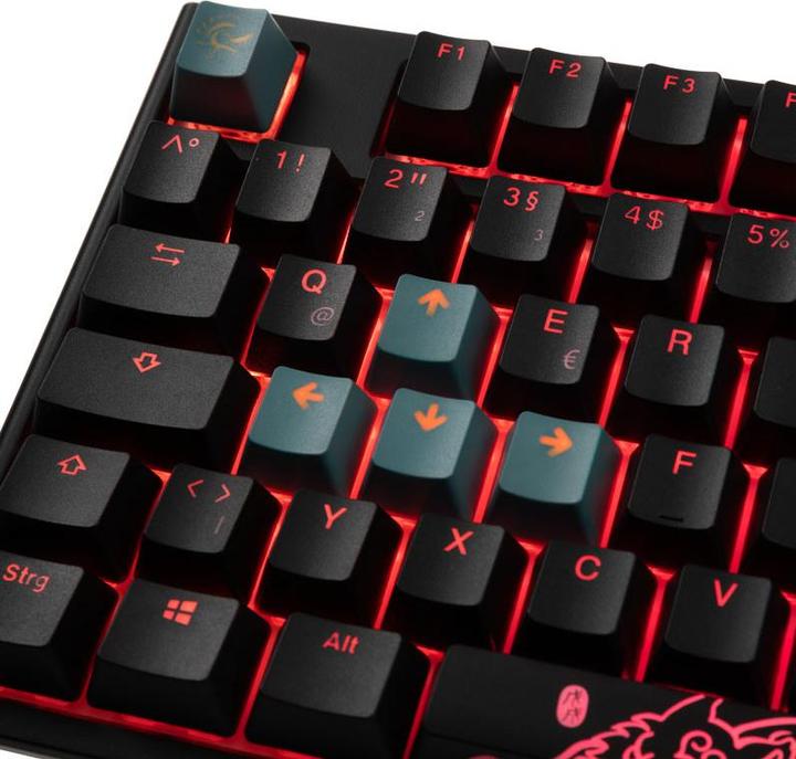 Immagine prodotto Ducky Uno 2 TKL PBT (DE, Cablato)