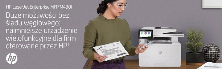 Produktbild HP LaserJet Enterprise M430f MFP (Laser, Schwarz-Weiss)