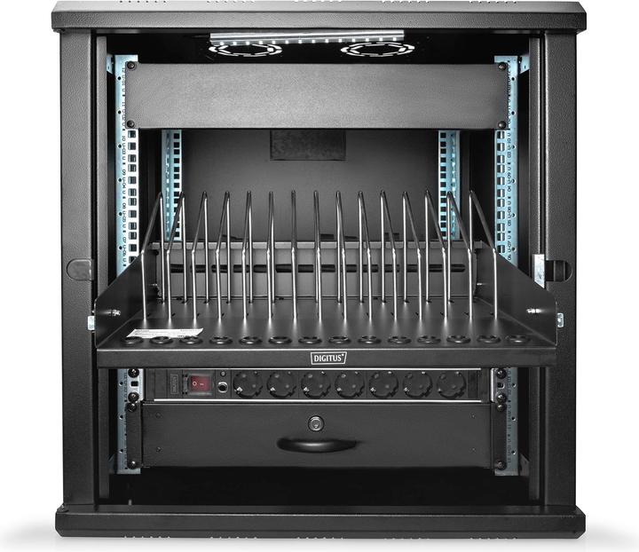 Image du produit Digitus Tablette télescopique pour tablettes, ordinateurs portables, smartphones