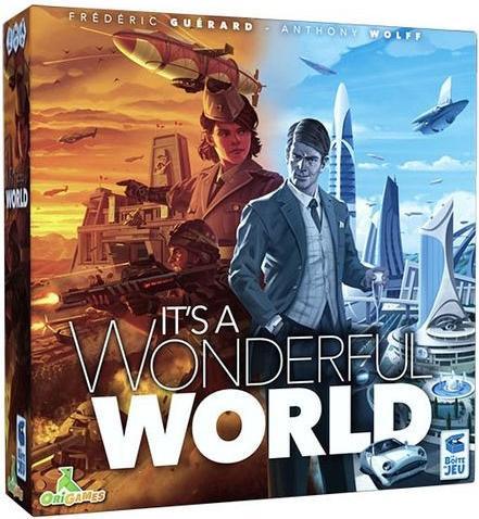 Immagine prodotto La boite de jeu È un mondo meraviglioso (Francese)